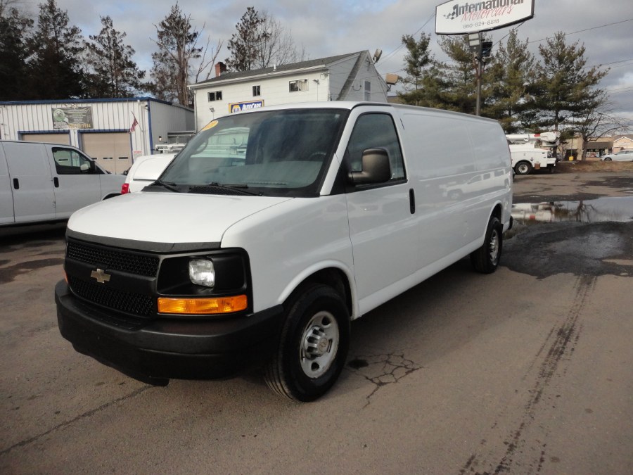 2013 Chevrolet Express Cargo Van RWD 3500 155", available for sale in Berlin, Connecticut | International Motorcars llc. Berlin, Connecticut