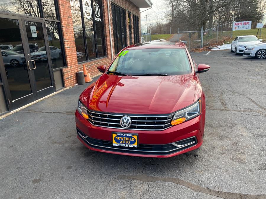 2017 Volkswagen Passat 1.8T SE Auto, available for sale in Middletown, Connecticut | Newfield Auto Sales. Middletown, Connecticut