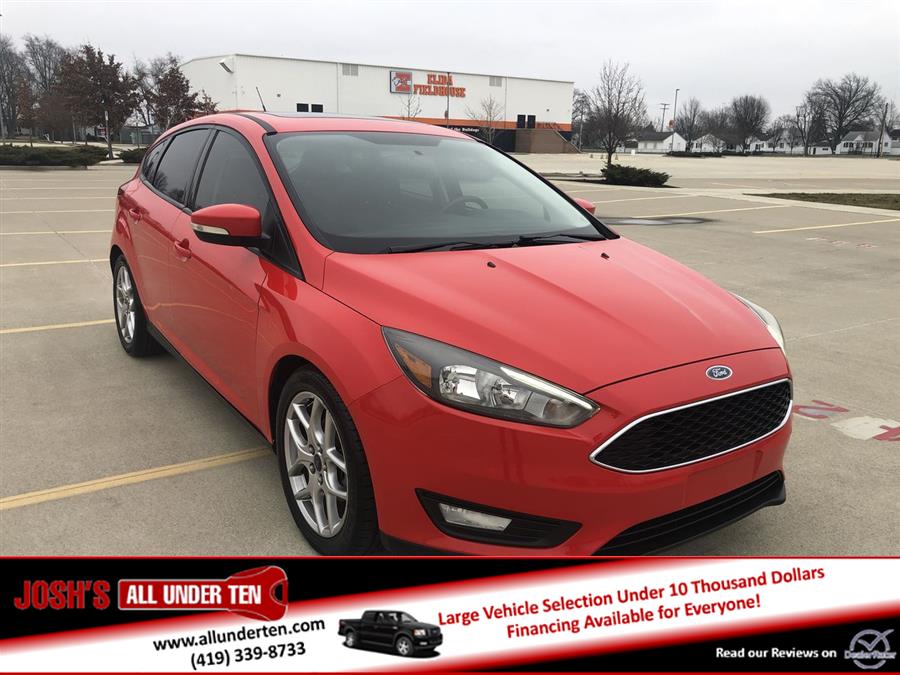 2015 Ford Focus 5dr HB SE, available for sale in Elida, Ohio | Josh's All Under Ten LLC. Elida, Ohio