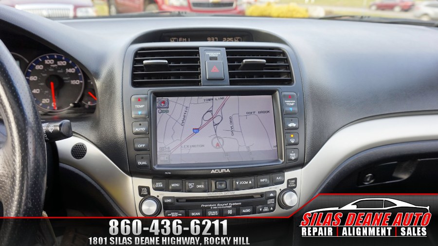 2007 Acura TSX 4dr Sdn AT Navi, available for sale in Rocky Hill , Connecticut | Silas Deane Auto LLC. Rocky Hill , Connecticut 2007 Acura TSX 4dr Sdn AT Navi, available for sale in Rocky Hill , Connecticut | Silas Deane Auto LLC. Rocky Hill , Connecticut