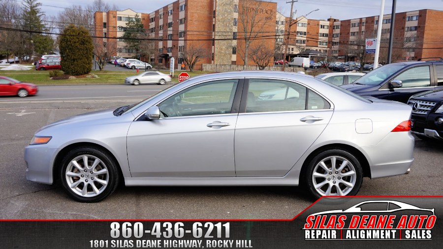 2007 Acura TSX 4dr Sdn AT Navi, available for sale in Rocky Hill , Connecticut | Silas Deane Auto LLC. Rocky Hill , Connecticut 2007 Acura TSX 4dr Sdn AT Navi, available for sale in Rocky Hill , Connecticut | Silas Deane Auto LLC. Rocky Hill , Connecticut