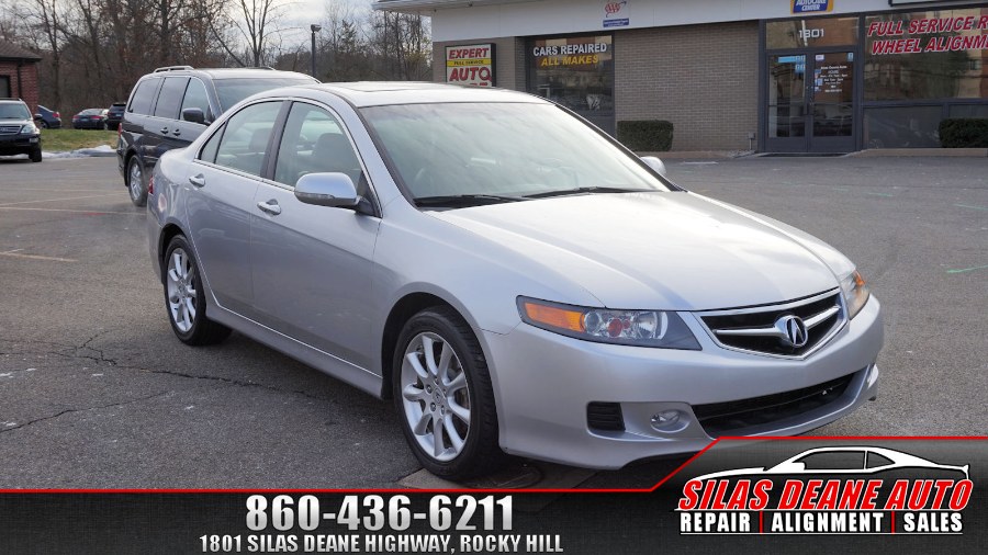 2007 Acura TSX 4dr Sdn AT Navi, available for sale in Rocky Hill , Connecticut | Silas Deane Auto LLC. Rocky Hill , Connecticut 2007 Acura TSX 4dr Sdn AT Navi, available for sale in Rocky Hill , Connecticut | Silas Deane Auto LLC. Rocky Hill , Connecticut