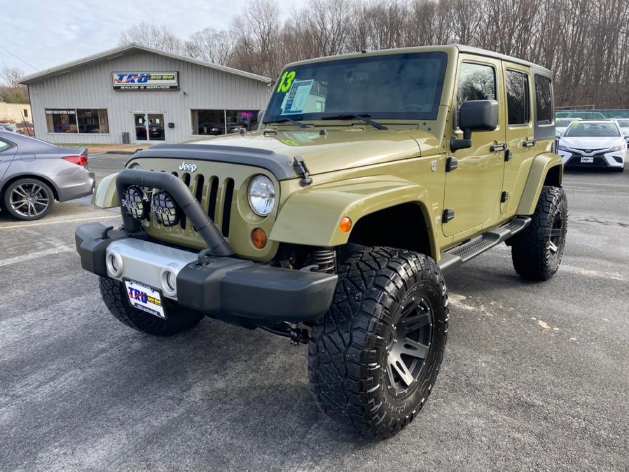 2013 Jeep Wrangler Unlimited 4WD 4dr Sahara, available for sale in Berlin, Connecticut | Tru Auto Mall. Berlin, Connecticut 2013 Jeep Wrangler Unlimited 4WD 4dr Sahara, available for sale in Berlin, Connecticut | Tru Auto Mall. Berlin, Connecticut