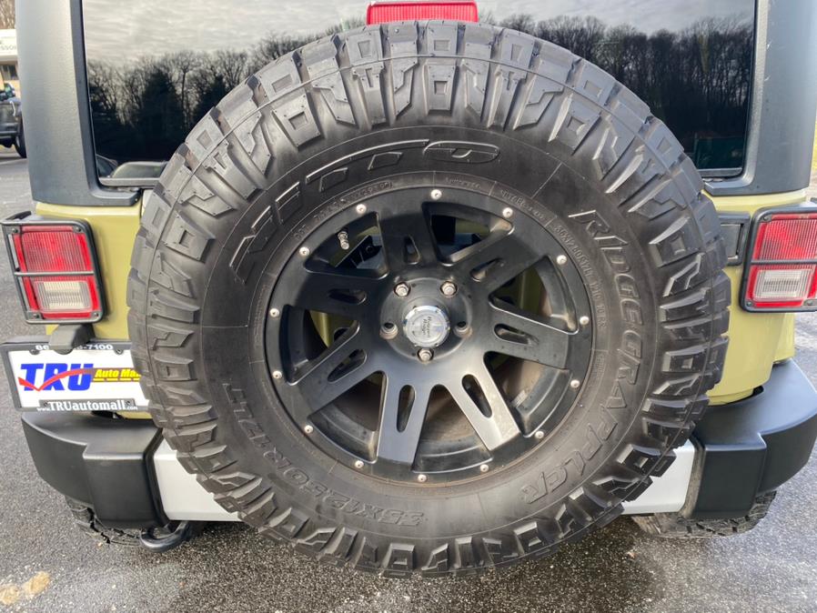 2013 Jeep Wrangler Unlimited 4WD 4dr Sahara, available for sale in Berlin, Connecticut | Tru Auto Mall. Berlin, Connecticut 2013 Jeep Wrangler Unlimited 4WD 4dr Sahara, available for sale in Berlin, Connecticut | Tru Auto Mall. Berlin, Connecticut