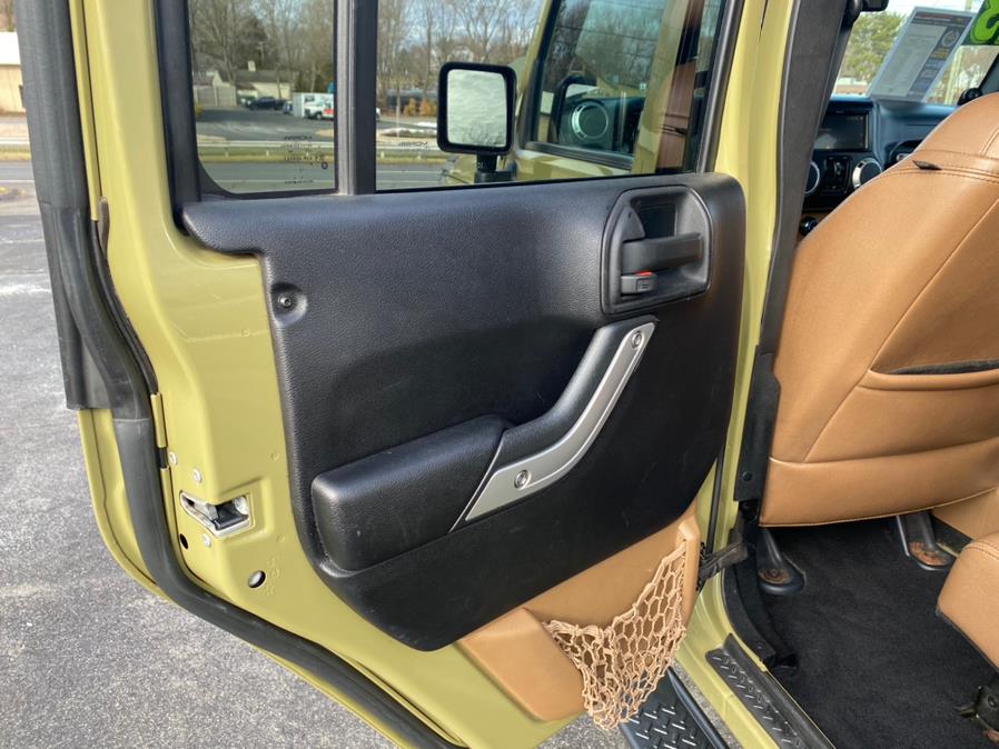 2013 Jeep Wrangler Unlimited 4WD 4dr Sahara, available for sale in Berlin, Connecticut | Tru Auto Mall. Berlin, Connecticut 2013 Jeep Wrangler Unlimited 4WD 4dr Sahara, available for sale in Berlin, Connecticut | Tru Auto Mall. Berlin, Connecticut