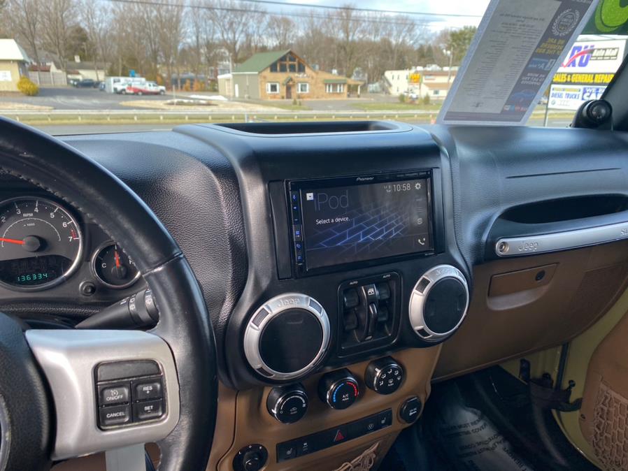 2013 Jeep Wrangler Unlimited 4WD 4dr Sahara, available for sale in Berlin, Connecticut | Tru Auto Mall. Berlin, Connecticut 2013 Jeep Wrangler Unlimited 4WD 4dr Sahara, available for sale in Berlin, Connecticut | Tru Auto Mall. Berlin, Connecticut