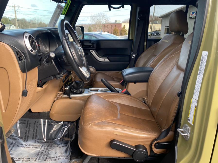 2013 Jeep Wrangler Unlimited 4WD 4dr Sahara, available for sale in Berlin, Connecticut | Tru Auto Mall. Berlin, Connecticut 2013 Jeep Wrangler Unlimited 4WD 4dr Sahara, available for sale in Berlin, Connecticut | Tru Auto Mall. Berlin, Connecticut