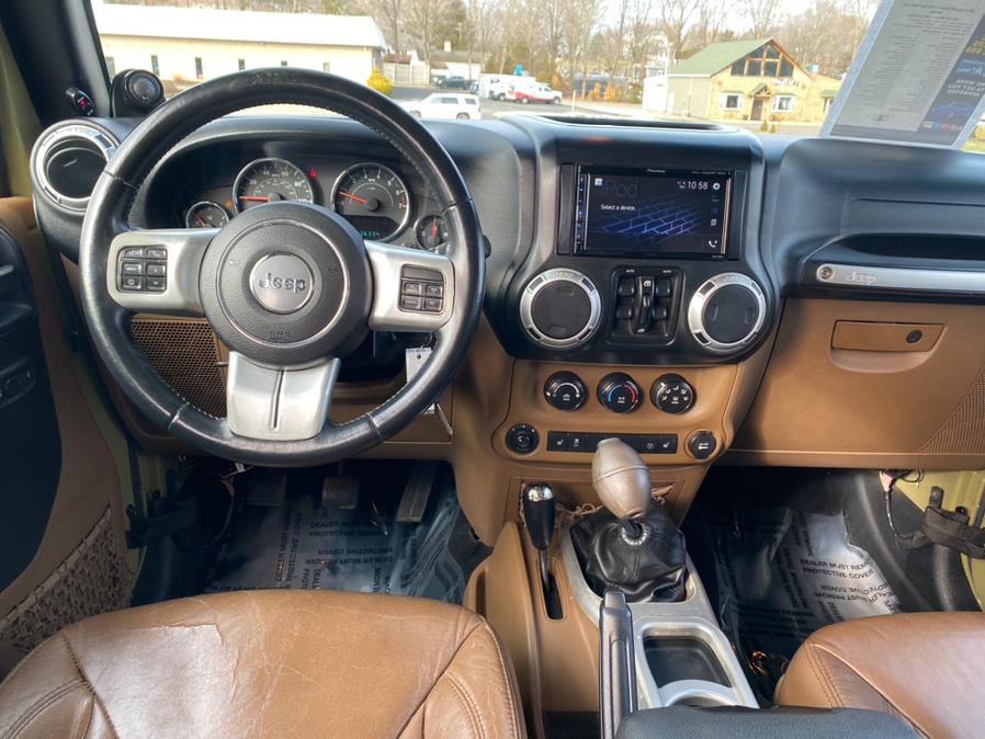 2013 Jeep Wrangler Unlimited 4WD 4dr Sahara, available for sale in Berlin, Connecticut | Tru Auto Mall. Berlin, Connecticut 2013 Jeep Wrangler Unlimited 4WD 4dr Sahara, available for sale in Berlin, Connecticut | Tru Auto Mall. Berlin, Connecticut