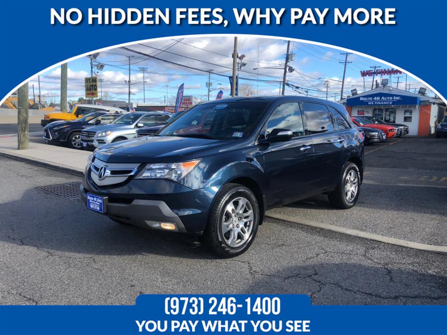 2009 Acura MDX AWD 4dr, available for sale in Lodi, New Jersey | Route 46 Auto Sales Inc. Lodi, New Jersey