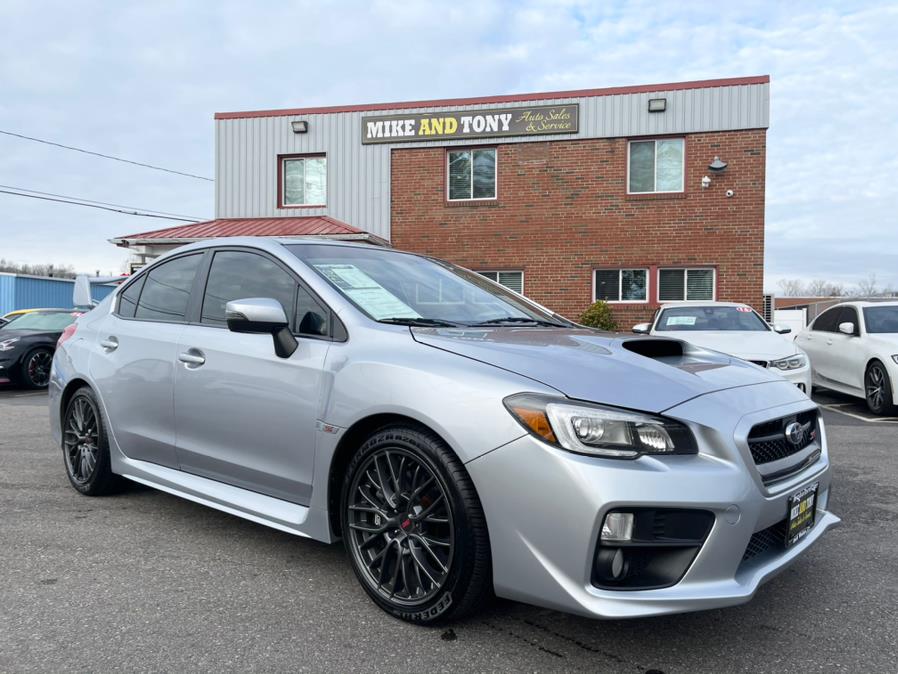 2017 Subaru WRX STI Manual, available for sale in South Windsor, Connecticut | Mike And Tony Auto Sales, Inc. South Windsor, Connecticut 2017 Subaru WRX STI Manual, available for sale in South Windsor, Connecticut | Mike And Tony Auto Sales, Inc. South Windsor, Connecticut