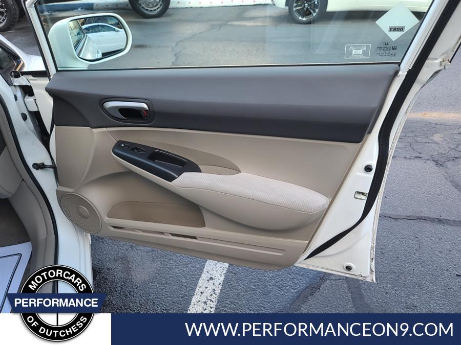 2009 Honda Civic Sdn 4dr Auto LX, available for sale in Wappingers Falls, New York | Performance Motor Cars. Wappingers Falls, New York 2009 Honda Civic Sdn 4dr Auto LX, available for sale in Wappingers Falls, New York | Performance Motor Cars. Wappingers Falls, New York