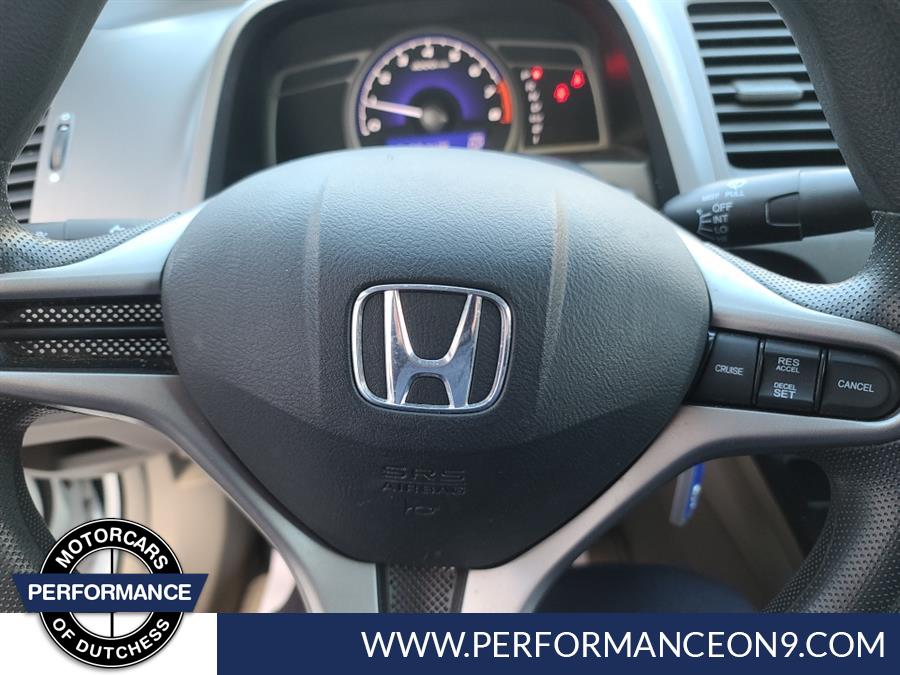 2009 Honda Civic Sdn 4dr Auto LX, available for sale in Wappingers Falls, New York | Performance Motor Cars. Wappingers Falls, New York 2009 Honda Civic Sdn 4dr Auto LX, available for sale in Wappingers Falls, New York | Performance Motor Cars. Wappingers Falls, New York