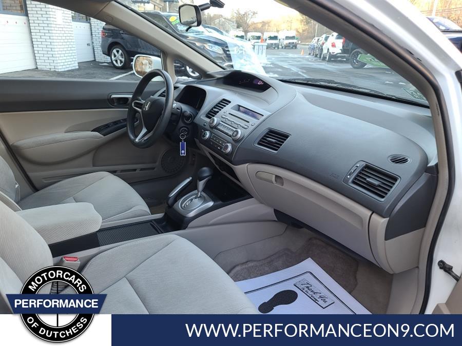 2009 Honda Civic Sdn 4dr Auto LX, available for sale in Wappingers Falls, New York | Performance Motor Cars. Wappingers Falls, New York 2009 Honda Civic Sdn 4dr Auto LX, available for sale in Wappingers Falls, New York | Performance Motor Cars. Wappingers Falls, New York