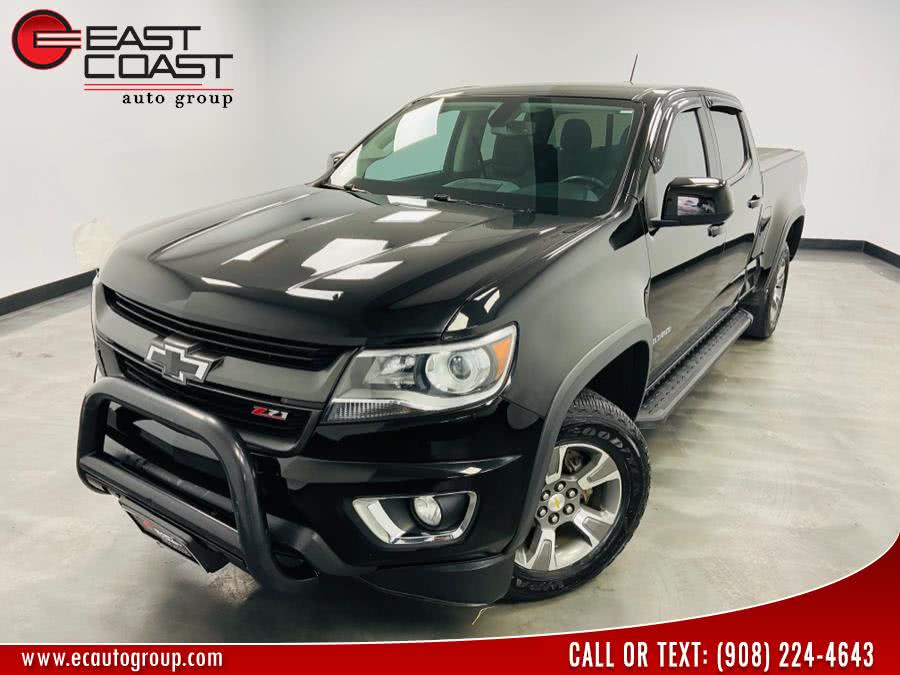 2015 Chevrolet Colorado 4WD Crew Cab 128.3" Z71, available for sale in Linden, New Jersey | East Coast Auto Group. Linden, New Jersey