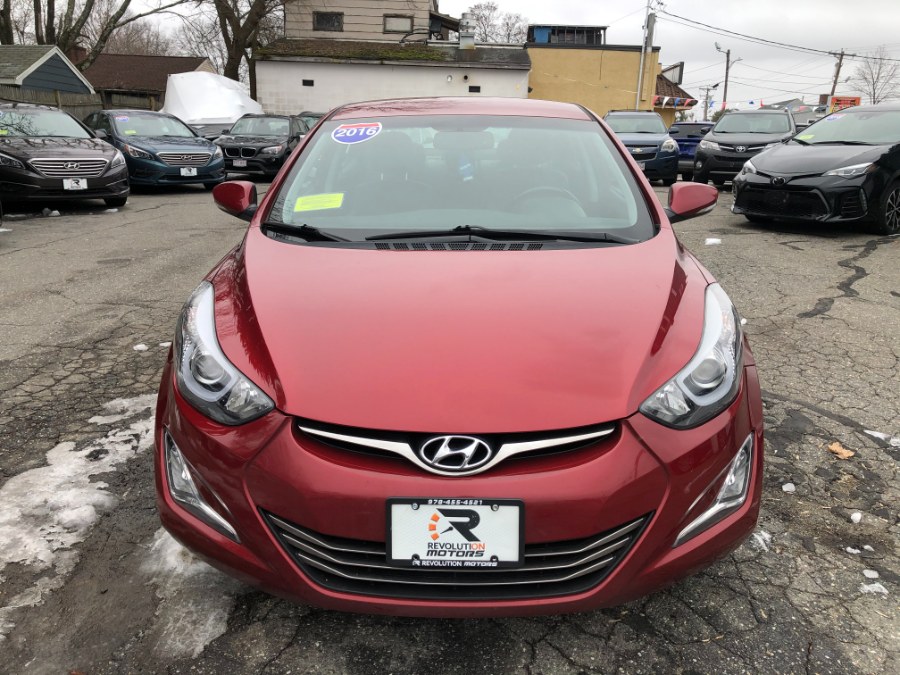 2016 Hyundai Elantra 4dr Sdn Auto Limited (Alabama Plant), available for sale in Lowell, Massachusetts | Revolution Motors . Lowell, Massachusetts