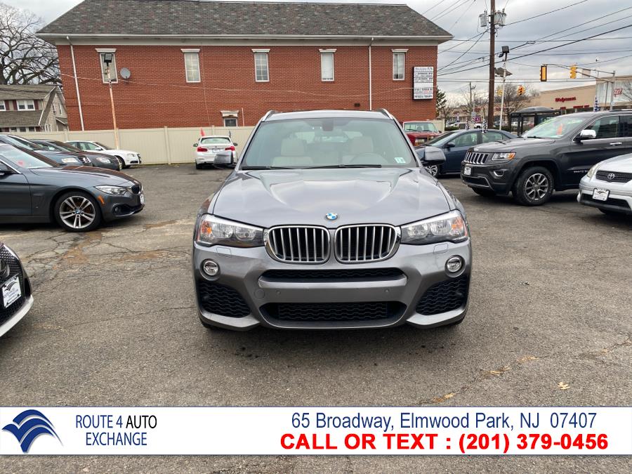 Used BMW X3 AWD 4dr xDrive28i 2016 | Route 4 Auto Exchange. Elmwood Park, New Jersey Used BMW X3 AWD 4dr xDrive28i 2016 | Route 4 Auto Exchange. Elmwood Park, New Jersey