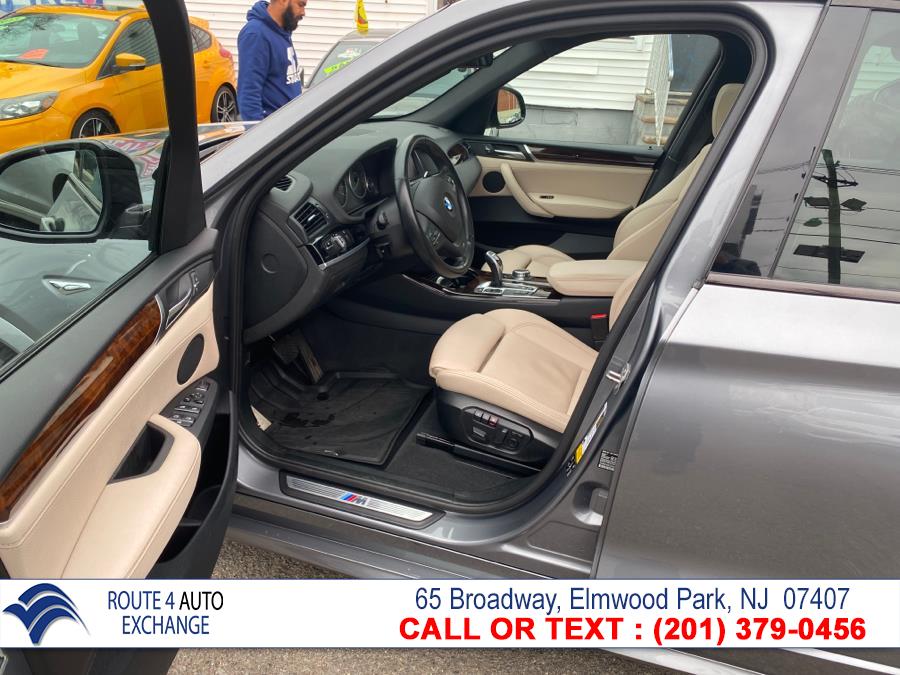 Used BMW X3 AWD 4dr xDrive28i 2016 | Route 4 Auto Exchange. Elmwood Park, New Jersey Used BMW X3 AWD 4dr xDrive28i 2016 | Route 4 Auto Exchange. Elmwood Park, New Jersey