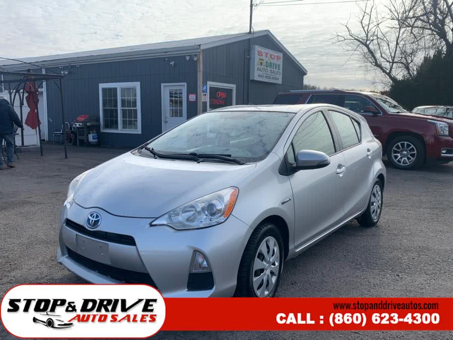 2012 Toyota Prius c 5dr HB One (Natl), available for sale in East Windsor, Connecticut | Stop & Drive Auto Sales. East Windsor, Connecticut