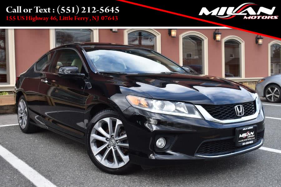 2015 Honda Accord Coupe 2dr V6 Auto EX-L, available for sale in Little Ferry , New Jersey | Milan Motors. Little Ferry , New Jersey