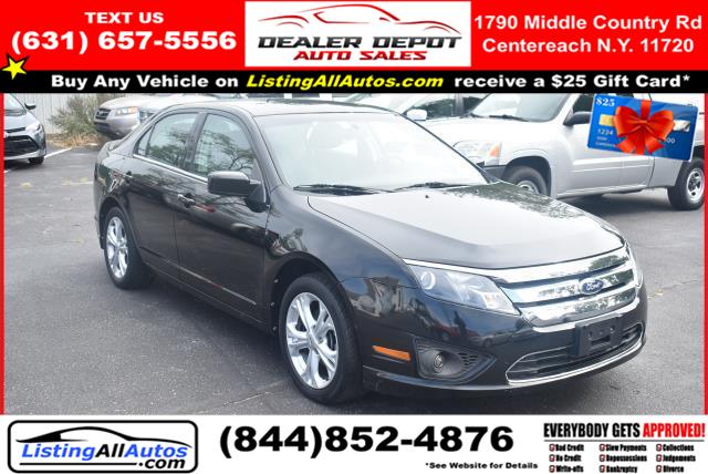 Used Ford Fusion 4dr Sdn SE FWD 2012 | www.ListingAllAutos.com. Patchogue, New York