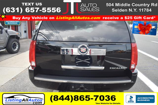 Used Cadillac Escalade Esv Luxury AWD 4dr SUV 2013 | www.ListingAllAutos.com. Patchogue, New York