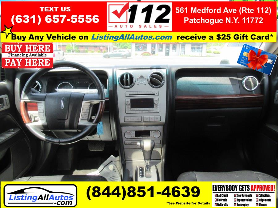 Used Lincoln Mkz 4dr Sdn AWD 2008 | www.ListingAllAutos.com. Patchogue, New York