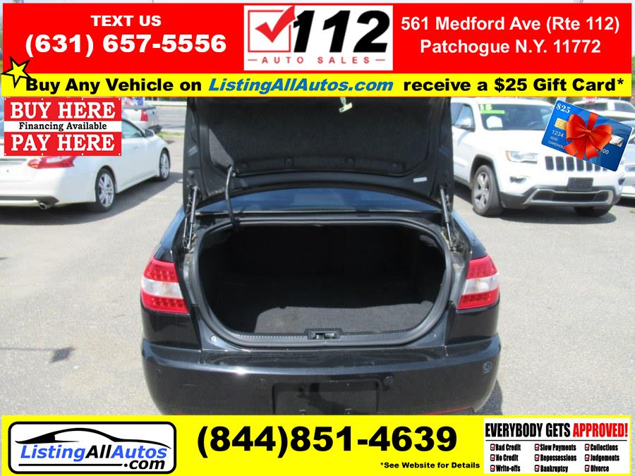 Used Lincoln Mkz 4dr Sdn AWD 2008 | www.ListingAllAutos.com. Patchogue, New York