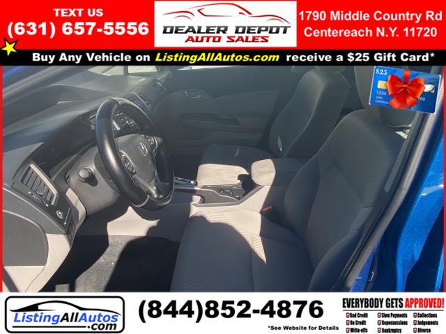 Used Honda Civic Sedan 4dr CVT LX 2014 | www.ListingAllAutos.com. Patchogue, New York