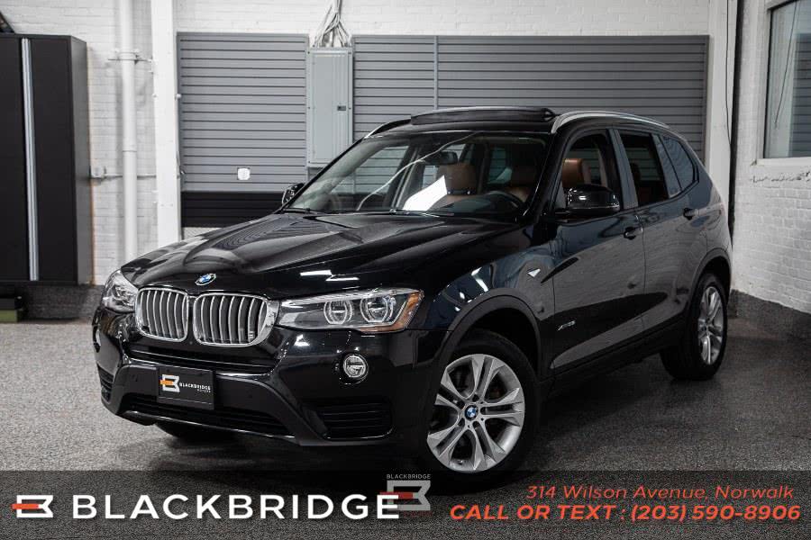 Used BMW X3 xDrive35i Sports Activity Vehicle 2017 | Black Bridge Motors, LLC. Norwalk, Connecticut Used BMW X3 xDrive35i Sports Activity Vehicle 2017 | Black Bridge Motors, LLC. Norwalk, Connecticut