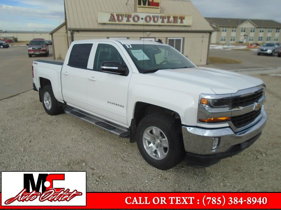 2017 Chevrolet Silverado 1500 4WD Crew Cab 143.5" LT w/2LT, available for sale in Colby, Kansas | M C Auto Outlet Inc. Colby, Kansas