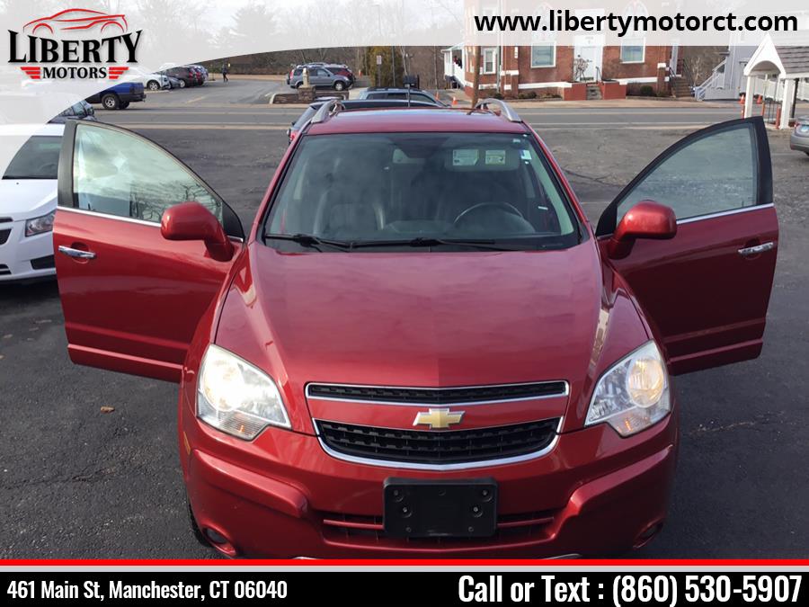 2012 Chevrolet Captiva Sport Fleet AWD 4dr LTZ, available for sale in Manchester, Connecticut | Liberty Motors. Manchester, Connecticut 2012 Chevrolet Captiva Sport Fleet AWD 4dr LTZ, available for sale in Manchester, Connecticut | Liberty Motors. Manchester, Connecticut