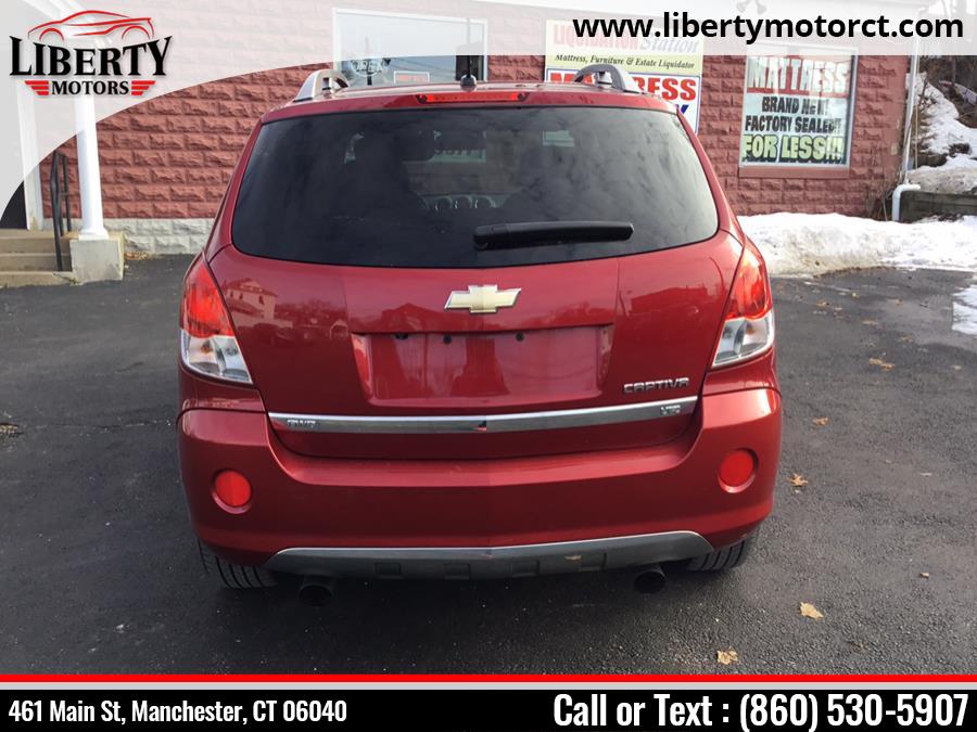 2012 Chevrolet Captiva Sport Fleet AWD 4dr LTZ, available for sale in Manchester, Connecticut | Liberty Motors. Manchester, Connecticut 2012 Chevrolet Captiva Sport Fleet AWD 4dr LTZ, available for sale in Manchester, Connecticut | Liberty Motors. Manchester, Connecticut