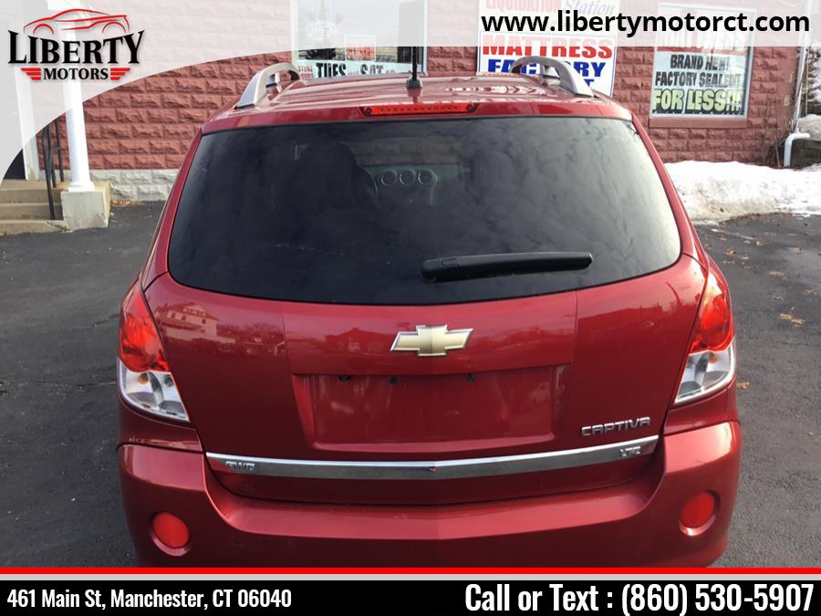2012 Chevrolet Captiva Sport Fleet AWD 4dr LTZ, available for sale in Manchester, Connecticut | Liberty Motors. Manchester, Connecticut 2012 Chevrolet Captiva Sport Fleet AWD 4dr LTZ, available for sale in Manchester, Connecticut | Liberty Motors. Manchester, Connecticut