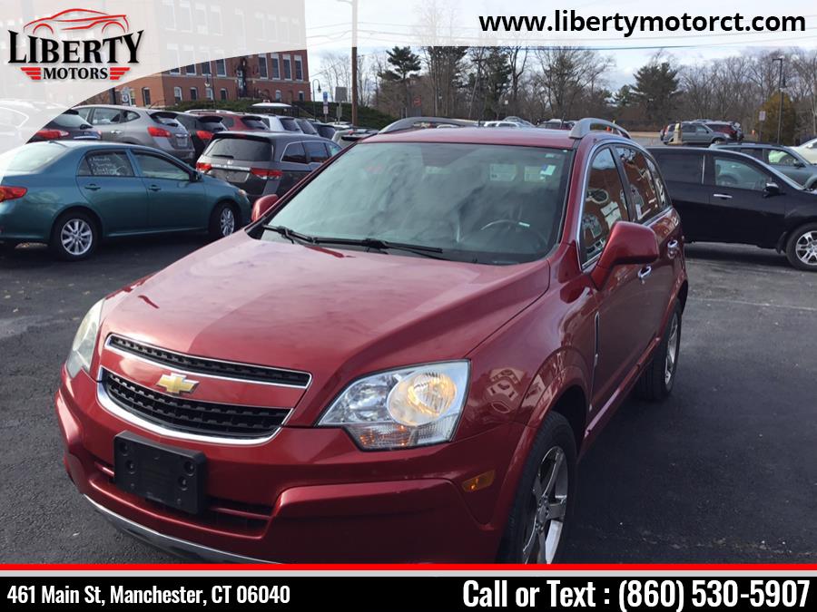 2012 Chevrolet Captiva Sport Fleet AWD 4dr LTZ, available for sale in Manchester, Connecticut | Liberty Motors. Manchester, Connecticut 2012 Chevrolet Captiva Sport Fleet AWD 4dr LTZ, available for sale in Manchester, Connecticut | Liberty Motors. Manchester, Connecticut