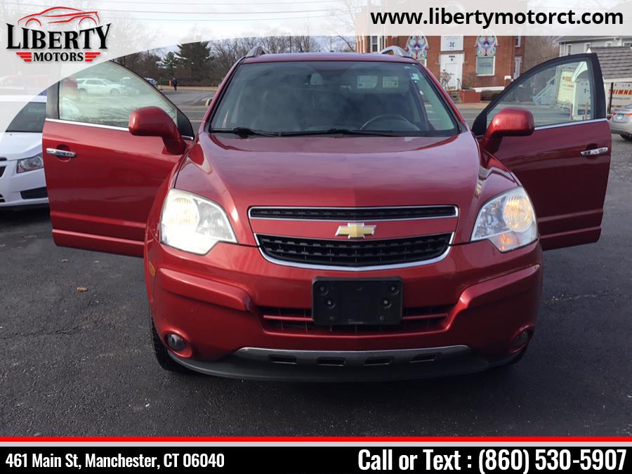 2012 Chevrolet Captiva Sport Fleet AWD 4dr LTZ, available for sale in Manchester, Connecticut | Liberty Motors. Manchester, Connecticut 2012 Chevrolet Captiva Sport Fleet AWD 4dr LTZ, available for sale in Manchester, Connecticut | Liberty Motors. Manchester, Connecticut