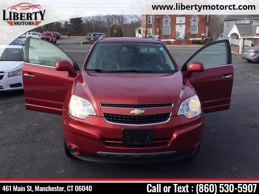 2012 Chevrolet Captiva Sport Fleet AWD 4dr LTZ, available for sale in Manchester, Connecticut | Liberty Motors. Manchester, Connecticut 2012 Chevrolet Captiva Sport Fleet AWD 4dr LTZ, available for sale in Manchester, Connecticut | Liberty Motors. Manchester, Connecticut