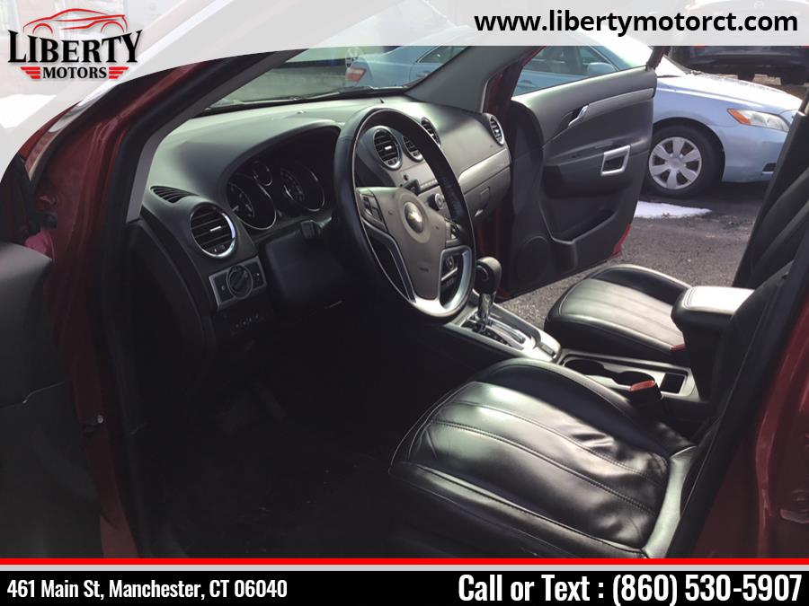 2012 Chevrolet Captiva Sport Fleet AWD 4dr LTZ, available for sale in Manchester, Connecticut | Liberty Motors. Manchester, Connecticut 2012 Chevrolet Captiva Sport Fleet AWD 4dr LTZ, available for sale in Manchester, Connecticut | Liberty Motors. Manchester, Connecticut