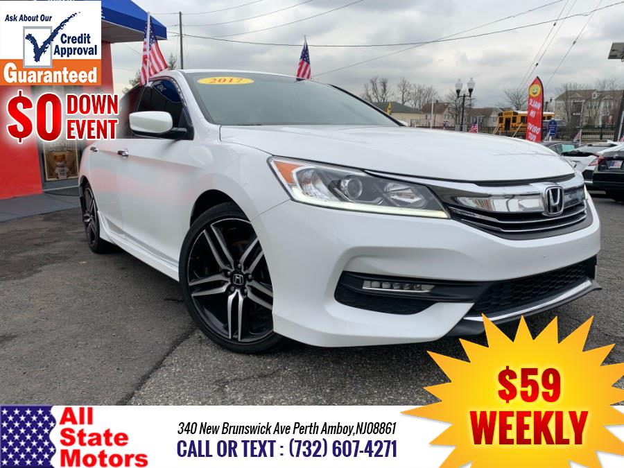 2017 Honda Accord Sedan Sport CVT, available for sale in Perth Amboy, New Jersey | All State Motor Inc. Perth Amboy, New Jersey 2017 Honda Accord Sedan Sport CVT, available for sale in Perth Amboy, New Jersey | All State Motor Inc. Perth Amboy, New Jersey