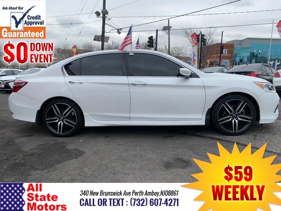 2017 Honda Accord Sedan Sport CVT, available for sale in Perth Amboy, New Jersey | All State Motor Inc. Perth Amboy, New Jersey 2017 Honda Accord Sedan Sport CVT, available for sale in Perth Amboy, New Jersey | All State Motor Inc. Perth Amboy, New Jersey