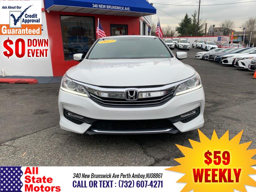 2017 Honda Accord Sedan Sport CVT, available for sale in Perth Amboy, New Jersey | All State Motor Inc. Perth Amboy, New Jersey 2017 Honda Accord Sedan Sport CVT, available for sale in Perth Amboy, New Jersey | All State Motor Inc. Perth Amboy, New Jersey