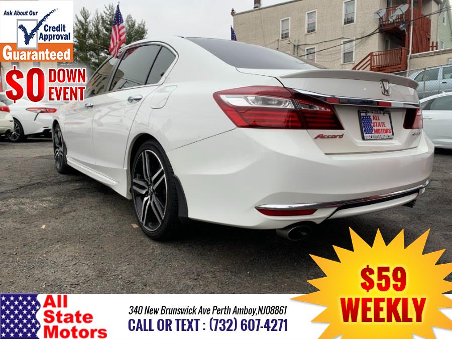 2017 Honda Accord Sedan Sport CVT, available for sale in Perth Amboy, New Jersey | All State Motor Inc. Perth Amboy, New Jersey 2017 Honda Accord Sedan Sport CVT, available for sale in Perth Amboy, New Jersey | All State Motor Inc. Perth Amboy, New Jersey