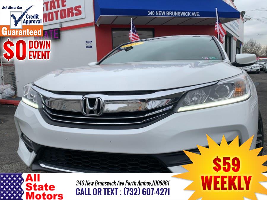 2017 Honda Accord Sedan Sport CVT, available for sale in Perth Amboy, New Jersey | All State Motor Inc. Perth Amboy, New Jersey 2017 Honda Accord Sedan Sport CVT, available for sale in Perth Amboy, New Jersey | All State Motor Inc. Perth Amboy, New Jersey