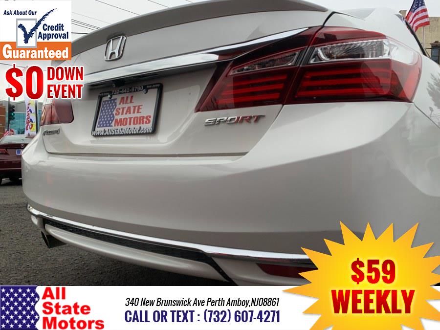 2017 Honda Accord Sedan Sport CVT, available for sale in Perth Amboy, New Jersey | All State Motor Inc. Perth Amboy, New Jersey 2017 Honda Accord Sedan Sport CVT, available for sale in Perth Amboy, New Jersey | All State Motor Inc. Perth Amboy, New Jersey