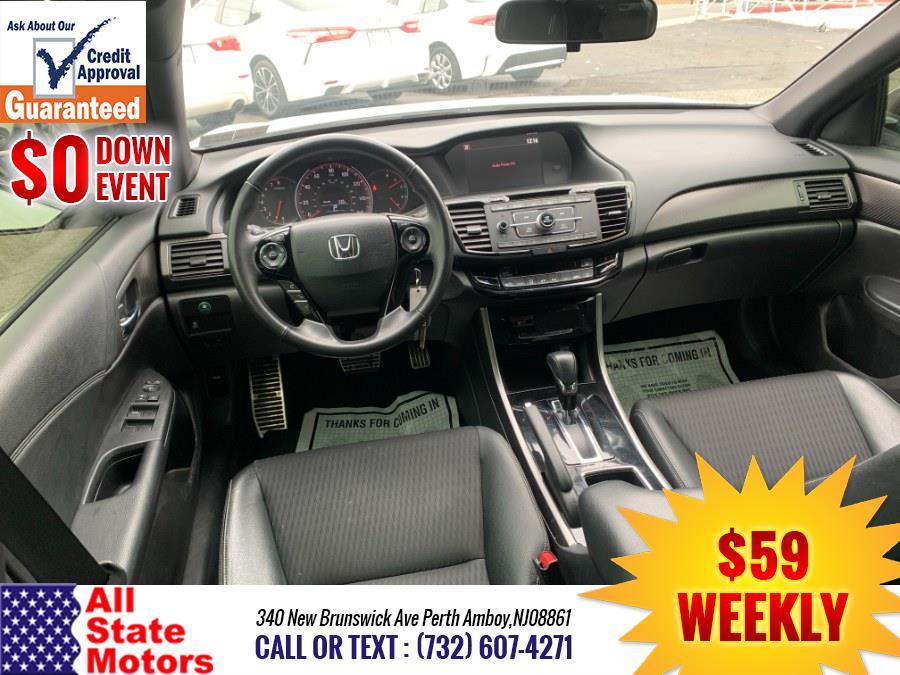 2017 Honda Accord Sedan Sport CVT, available for sale in Perth Amboy, New Jersey | All State Motor Inc. Perth Amboy, New Jersey 2017 Honda Accord Sedan Sport CVT, available for sale in Perth Amboy, New Jersey | All State Motor Inc. Perth Amboy, New Jersey