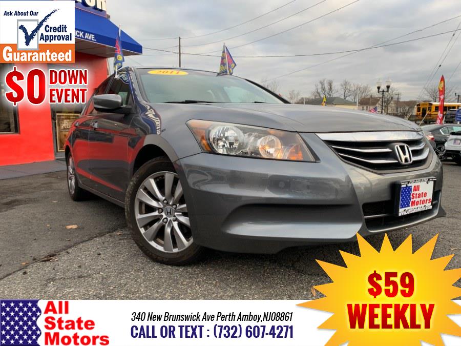 2011 Honda Accord Sdn 4dr I4 Auto EX-L, available for sale in Perth Amboy, New Jersey | All State Motor Inc. Perth Amboy, New Jersey 2011 Honda Accord Sdn 4dr I4 Auto EX-L, available for sale in Perth Amboy, New Jersey | All State Motor Inc. Perth Amboy, New Jersey