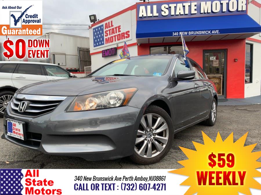 2011 Honda Accord Sdn 4dr I4 Auto EX-L, available for sale in Perth Amboy, New Jersey | All State Motor Inc. Perth Amboy, New Jersey 2011 Honda Accord Sdn 4dr I4 Auto EX-L, available for sale in Perth Amboy, New Jersey | All State Motor Inc. Perth Amboy, New Jersey