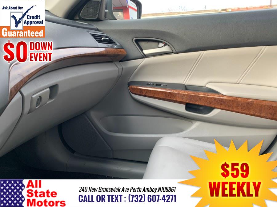 2011 Honda Accord Sdn 4dr I4 Auto EX-L, available for sale in Perth Amboy, New Jersey | All State Motor Inc. Perth Amboy, New Jersey 2011 Honda Accord Sdn 4dr I4 Auto EX-L, available for sale in Perth Amboy, New Jersey | All State Motor Inc. Perth Amboy, New Jersey