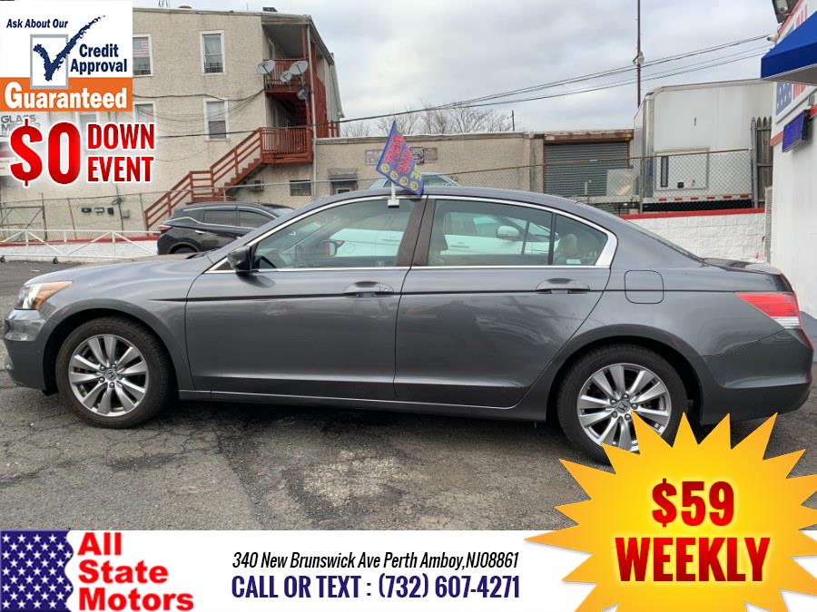 2011 Honda Accord Sdn 4dr I4 Auto EX-L, available for sale in Perth Amboy, New Jersey | All State Motor Inc. Perth Amboy, New Jersey 2011 Honda Accord Sdn 4dr I4 Auto EX-L, available for sale in Perth Amboy, New Jersey | All State Motor Inc. Perth Amboy, New Jersey
