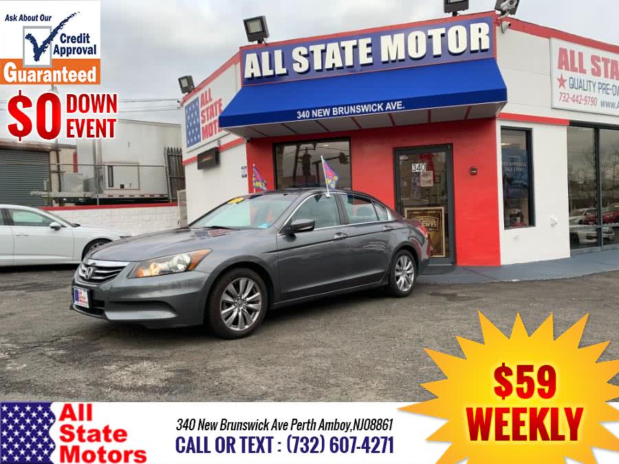 2011 Honda Accord Sdn 4dr I4 Auto EX-L, available for sale in Perth Amboy, New Jersey | All State Motor Inc. Perth Amboy, New Jersey