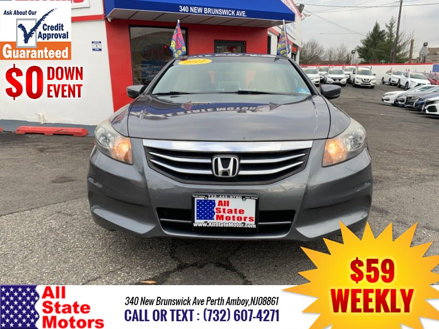 2011 Honda Accord Sdn 4dr I4 Auto EX-L, available for sale in Perth Amboy, New Jersey | All State Motor Inc. Perth Amboy, New Jersey 2011 Honda Accord Sdn 4dr I4 Auto EX-L, available for sale in Perth Amboy, New Jersey | All State Motor Inc. Perth Amboy, New Jersey